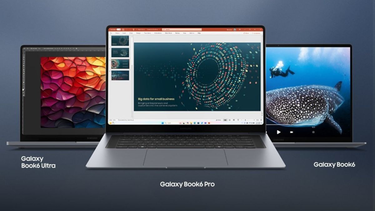 Galaxy Book 6 Series ra mắt tại CES 2026