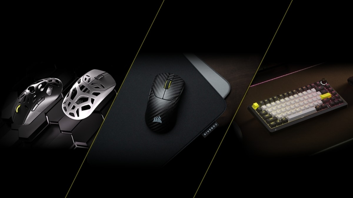 Loạt thiết bị chơi game hiệu suất cao mới nhất của CORSAIR tại triển lãm CES 2026