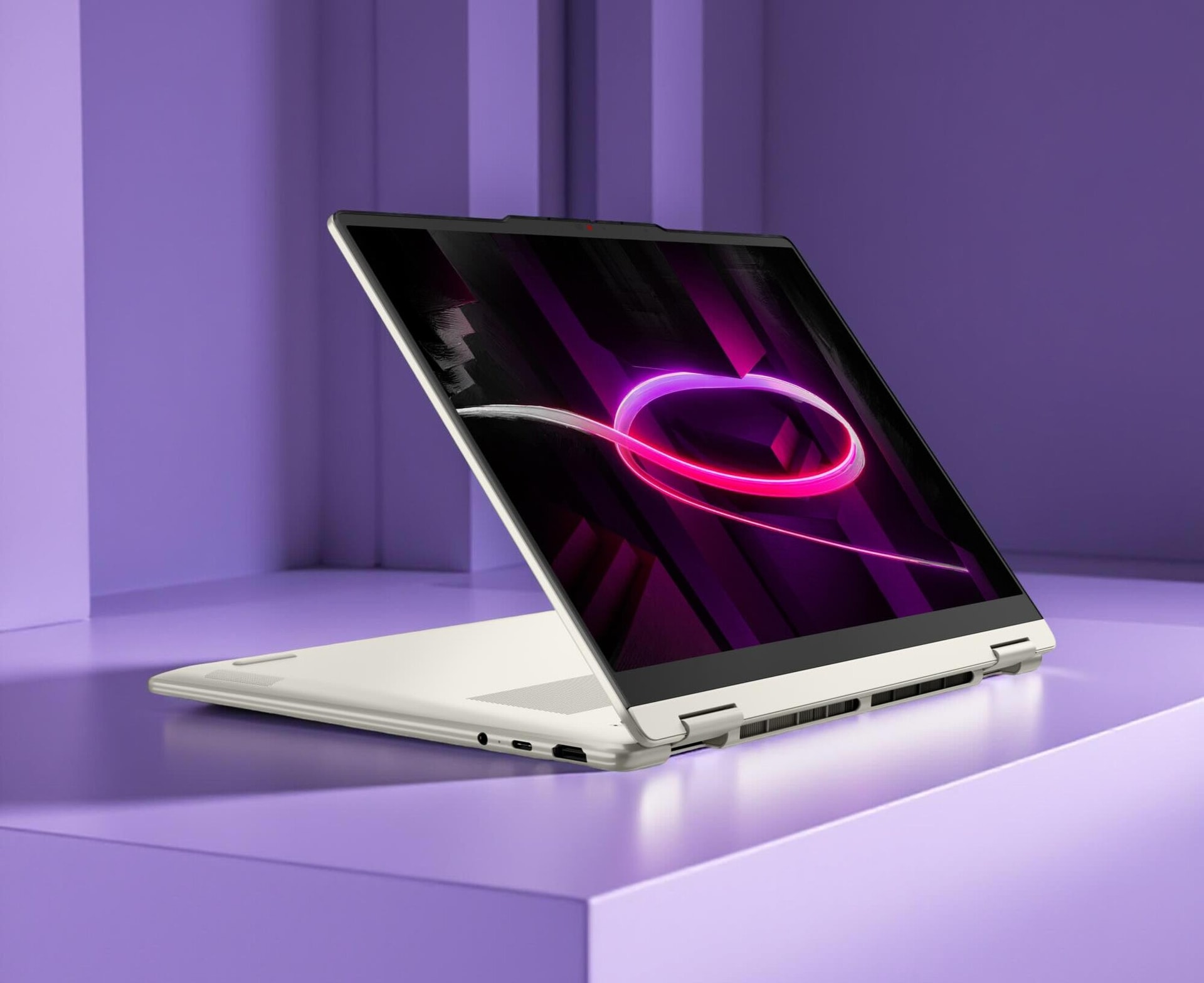 Laptop Lenovo Yoga 7a 2-in-1 với màn hình OLED và vi xử lý AMD Zen 5