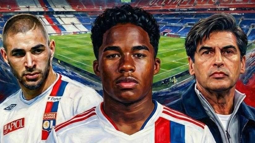 Endrick gia nhập Lyon từ Real Madrid