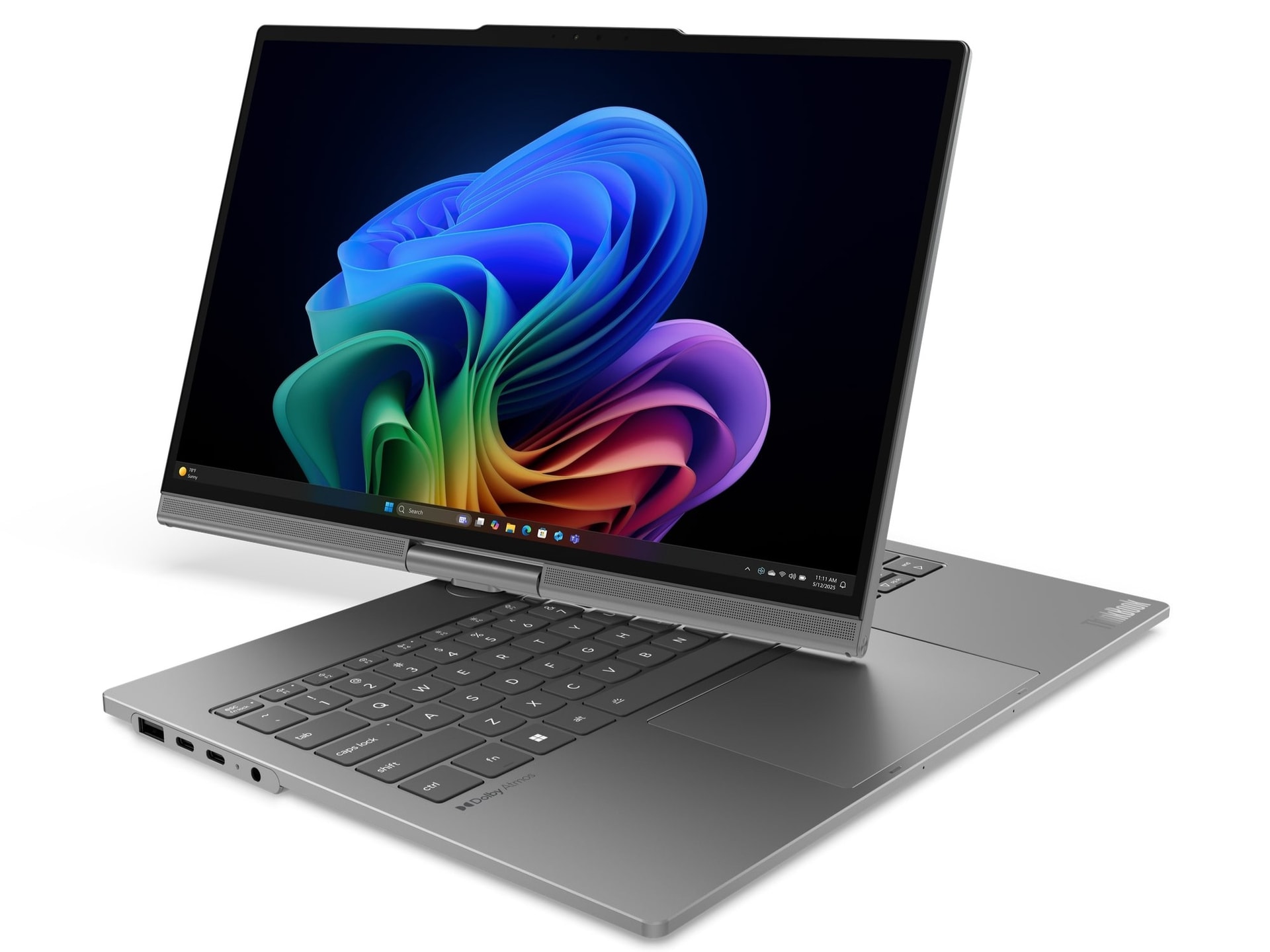Lenovo ThinkBook Plus Gen 7 Auto Twist với bản lề màn hình cơ giới hóa