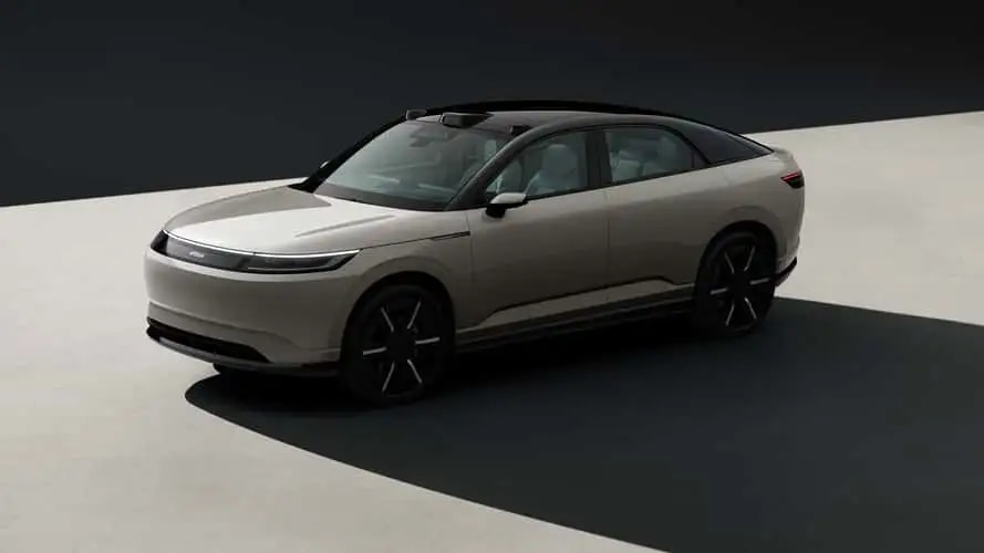 SUV điện Afeela Prototype 2026 ra mắt tại triển lãm CES