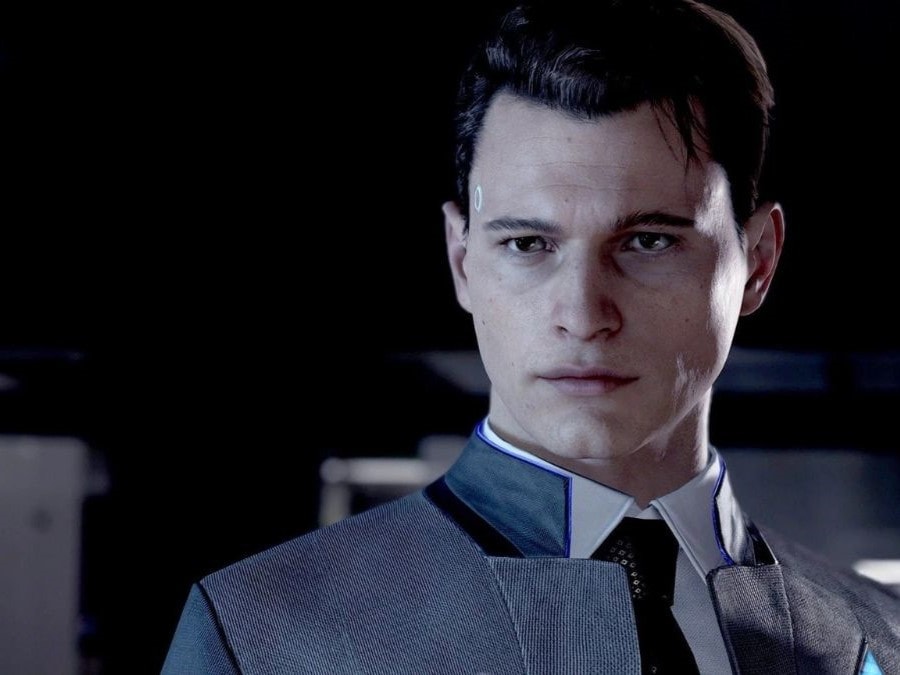 Nhân vật Connor trong trò chơi Detroit: Become Human