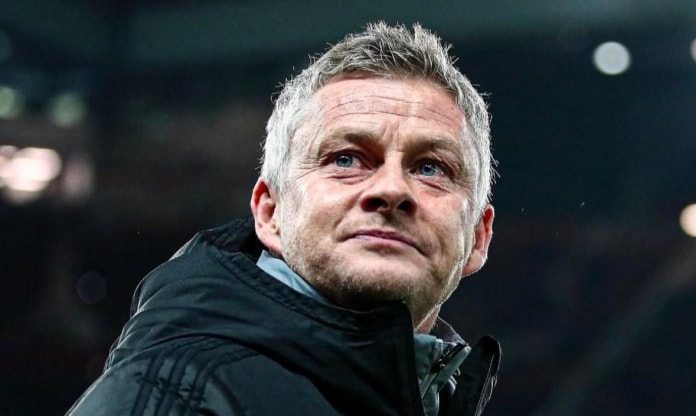 Solskjaer xuất hiện tại Anh