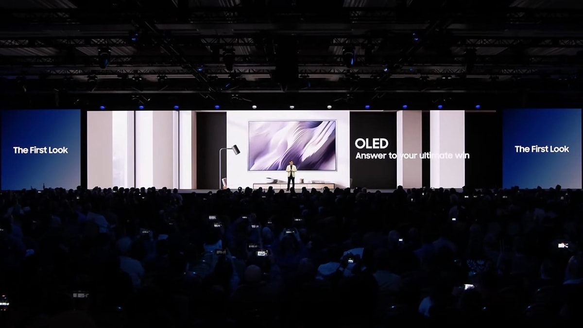 Các mẫu TV mới của Samsung có nhiều kích thước khác nhau để người dùng lựa chọn