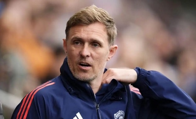 Sơ đồ chiến thuật 4-2-3-1 dự kiến của Manchester United dưới thời Fletcher