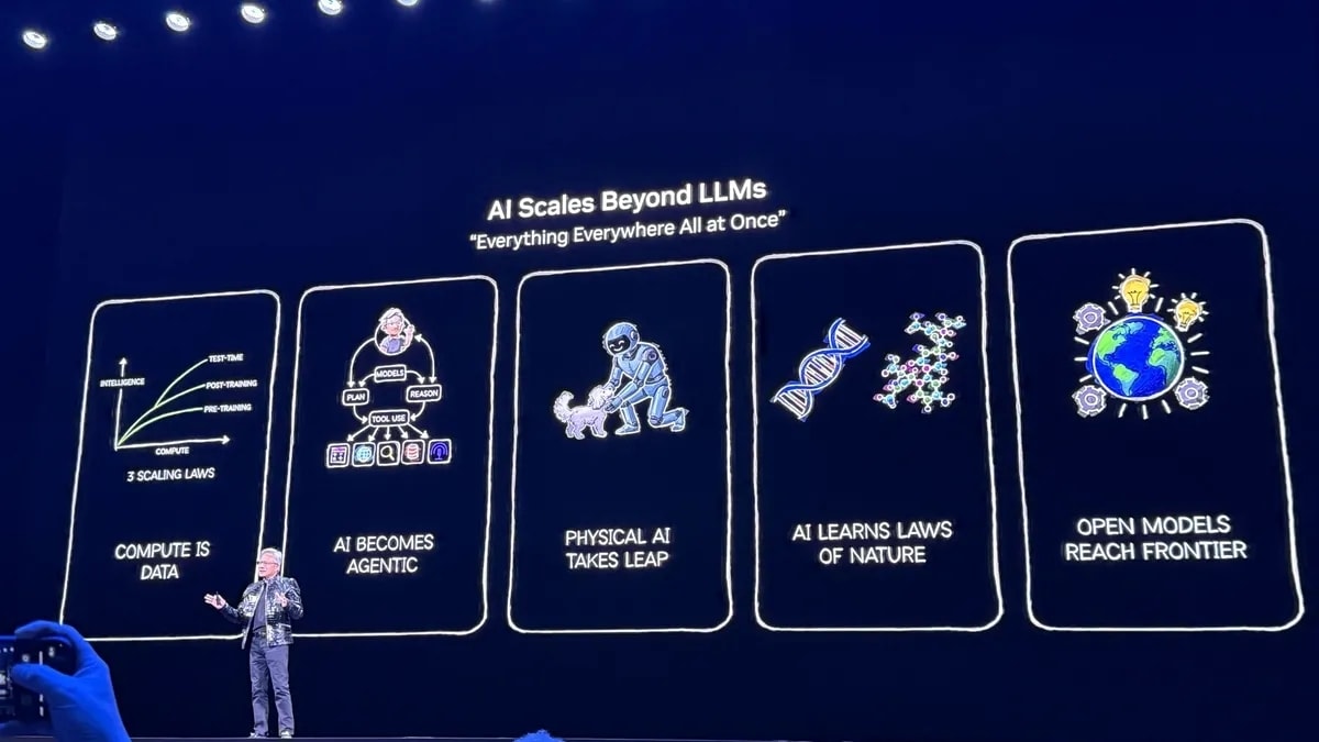 NVIDIA tập trung hoàn toàn vào AI tại CES 2026 thay vì ra mắt card đồ họa GeForce RTX mới.
