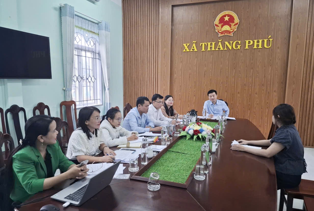 Xã Thăng Phú tổ chức phỏng vấn ứng viên vị trí chuyên viên công nghệ thông tin vào cuối năm 2025