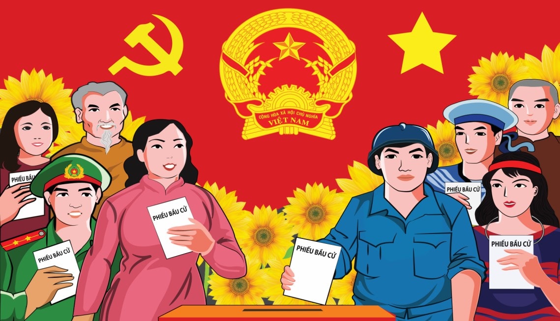 Bầu cử đại biểu Quốc hội khóa XVI và đại biểu HĐND các cấp nhiệm kỳ 2026 - 2031