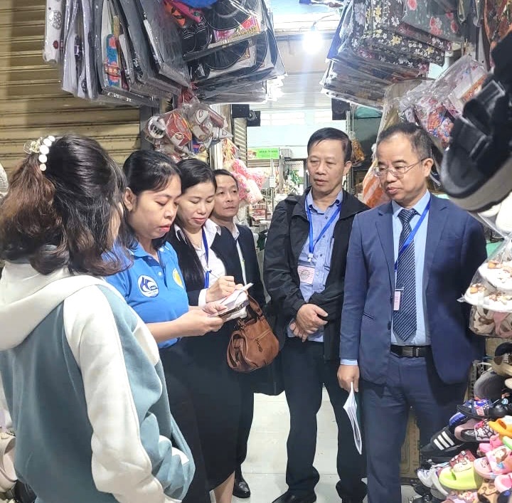 Đoàn công tác Thống kê