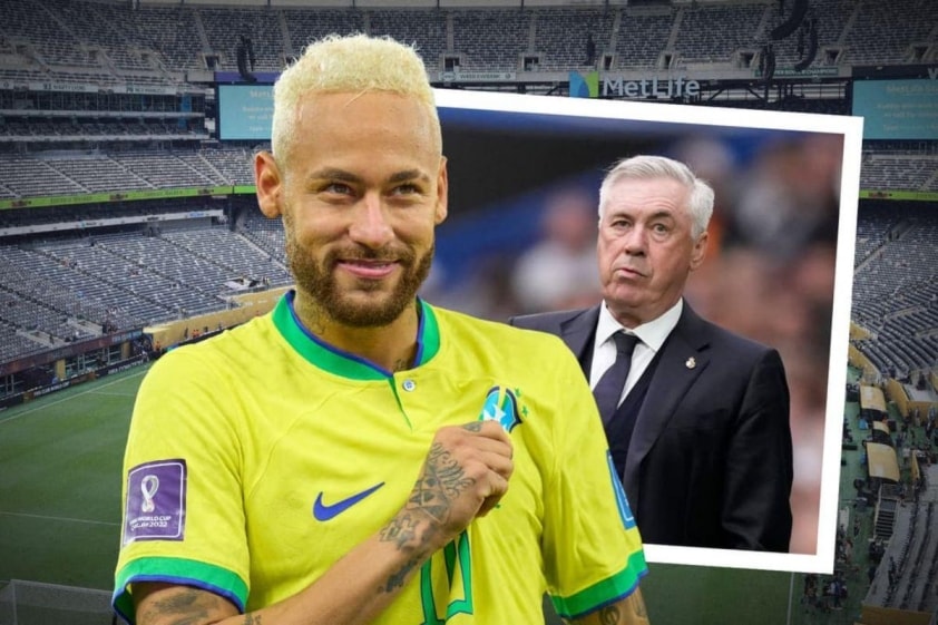 HLV Carlo Ancelotti nói về khả năng triệu tập Neymar