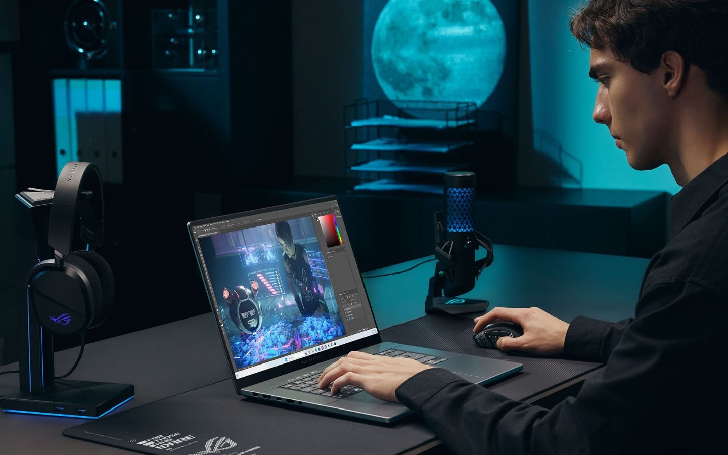Bộ đôi laptop gaming mỏng nhẹ ROG Zephyrus G14 và G16 phiên bản 2026