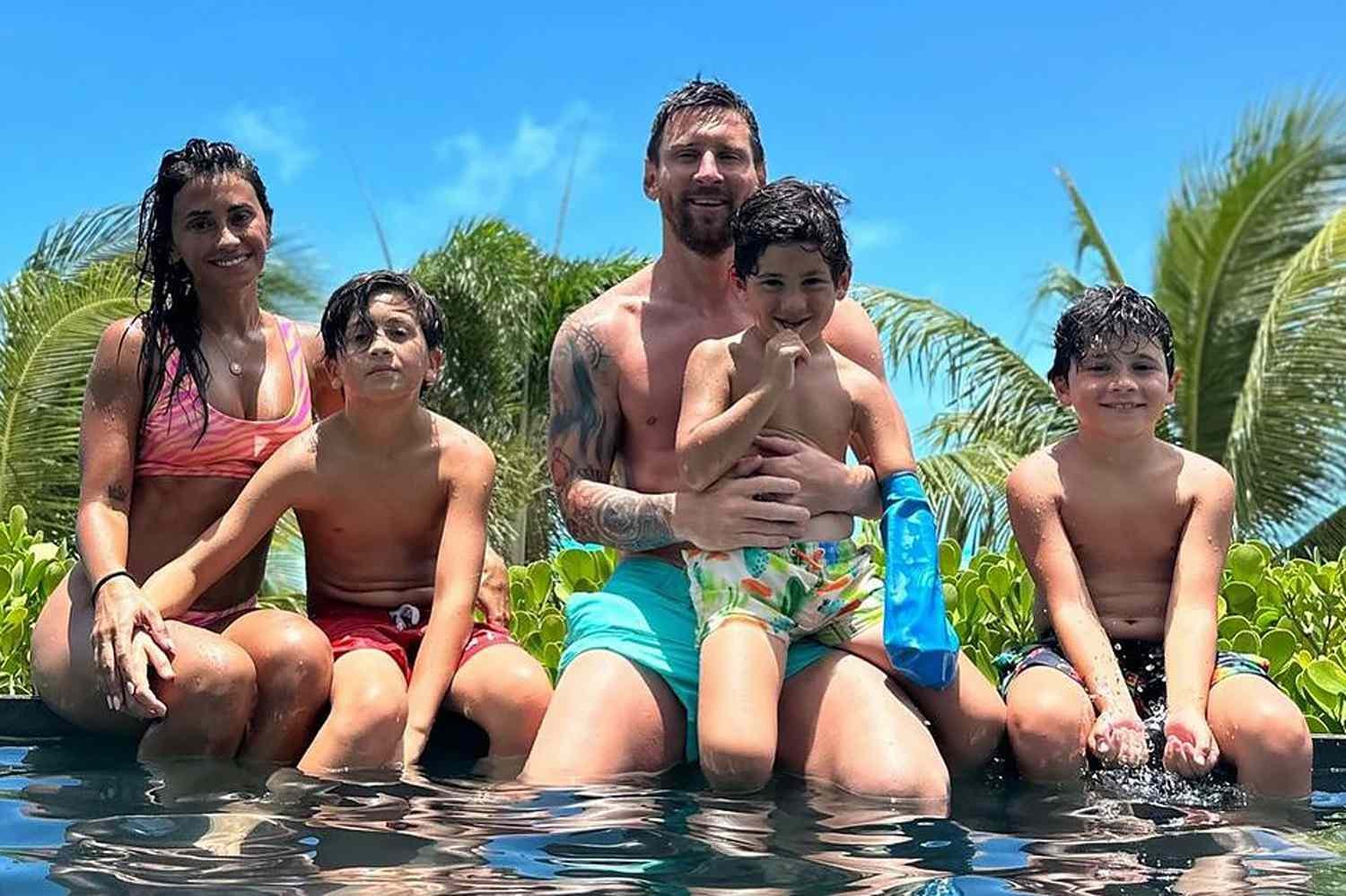 Hạnh phúc là nhìn các con trưởng thành, bình yên tại Miami.
