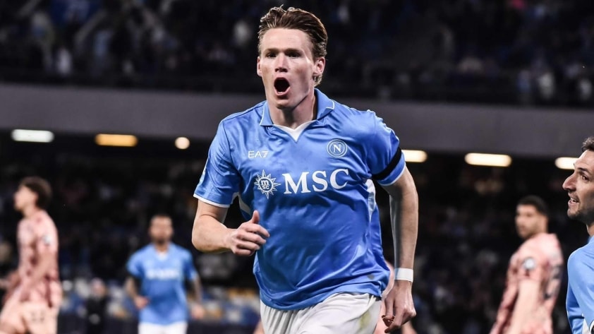 Solskjaer muốn tái ngộ McTominay tại Manchester United