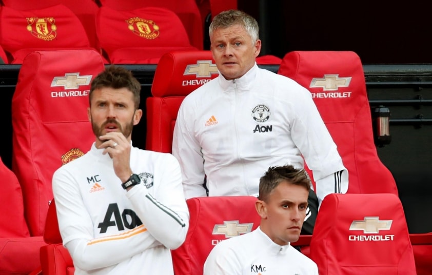 Solskjaer và Carrick là ứng viên HLV tạm quyền MU