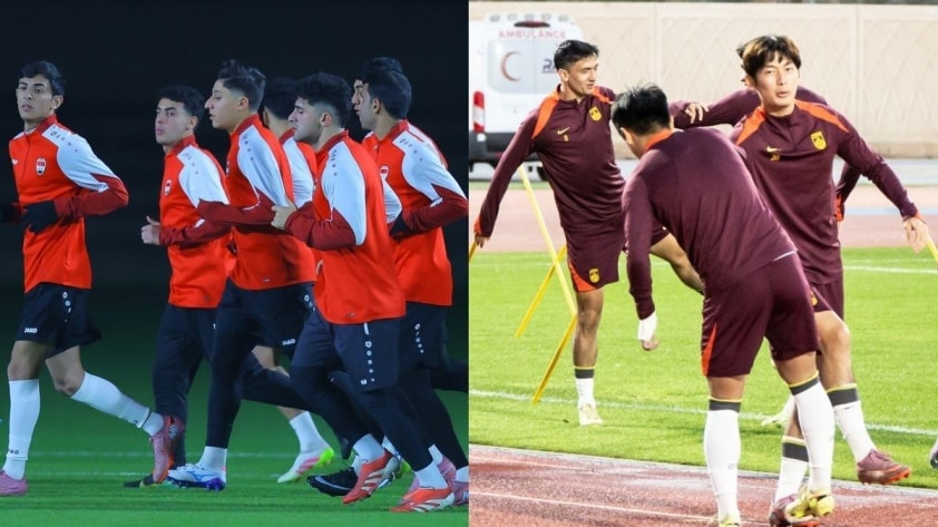 Trực tiếp U23 Iraq vs U23 Trung Quốc, 21h00 hôm nay 8/1