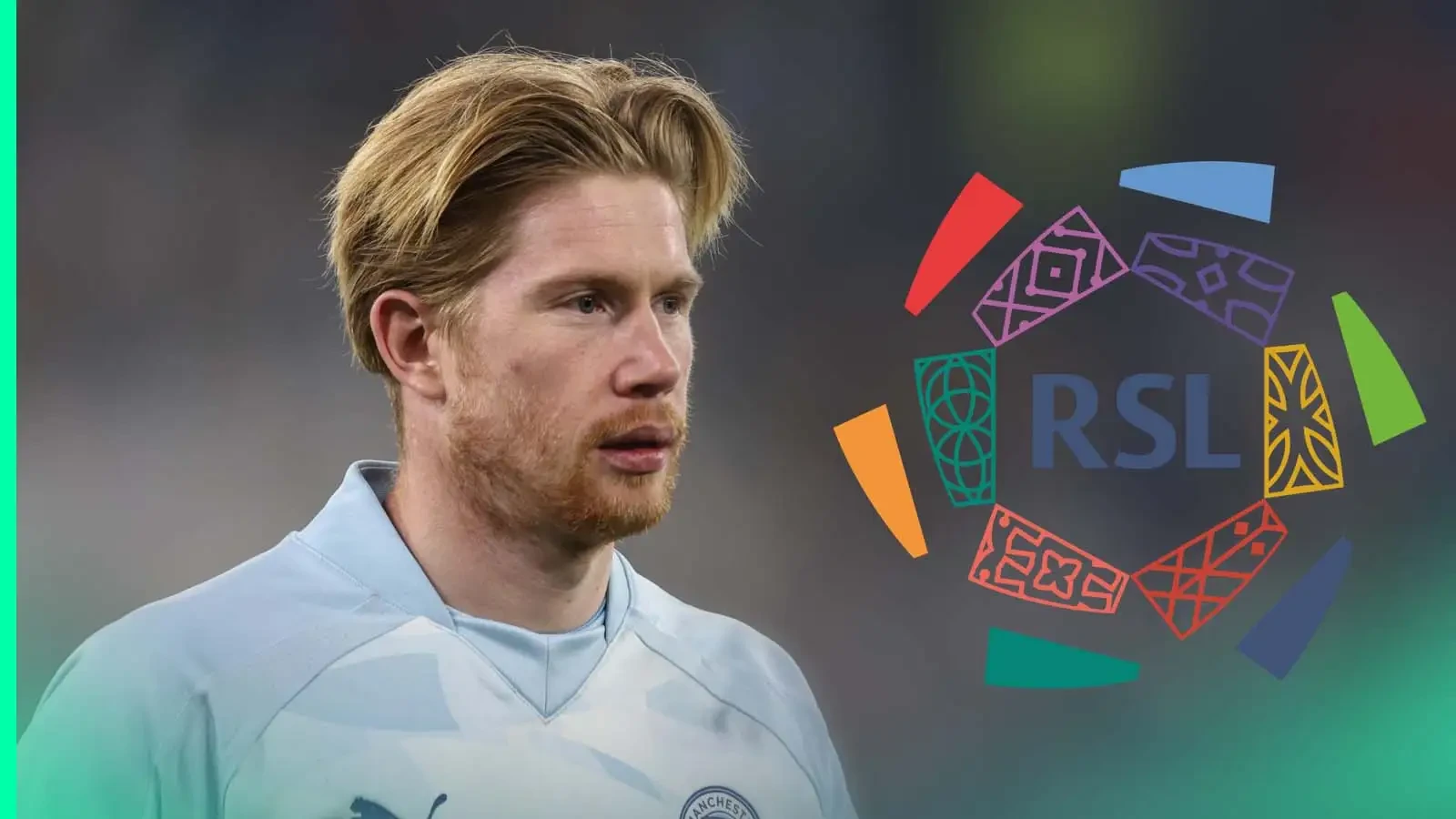 Sự quan tâm từ Saudi Arabia dành cho De Bruyne