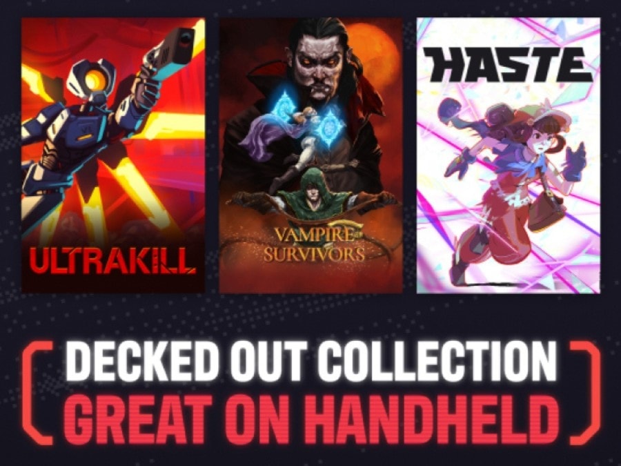 Gói trò chơi Decked Out Collection dành cho thiết bị cầm tay từ Humble Bundle.
