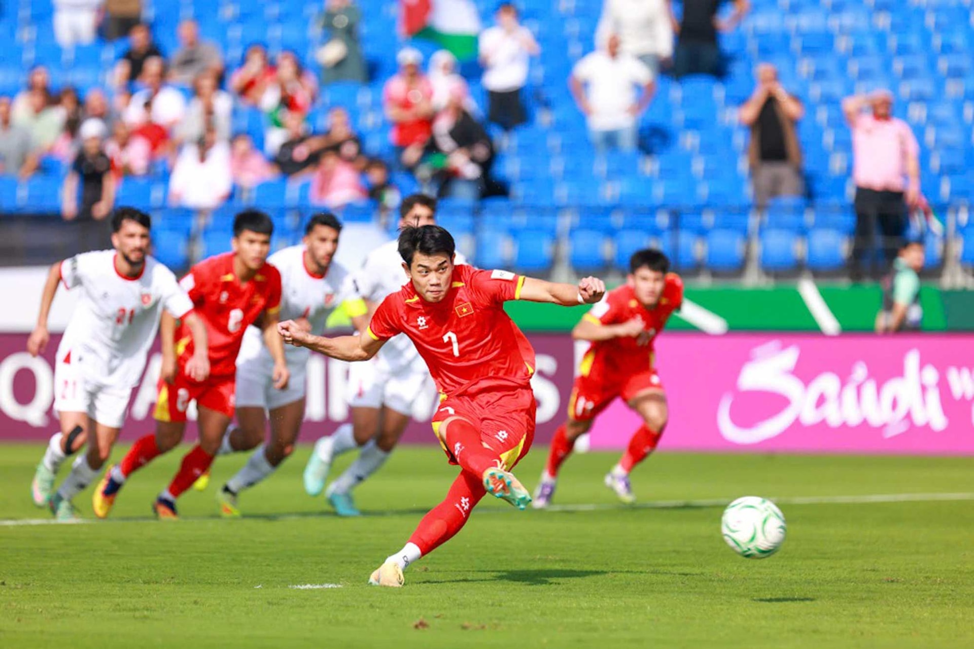 U23 Việt Nam đã thắng trận ra quân năm nay.