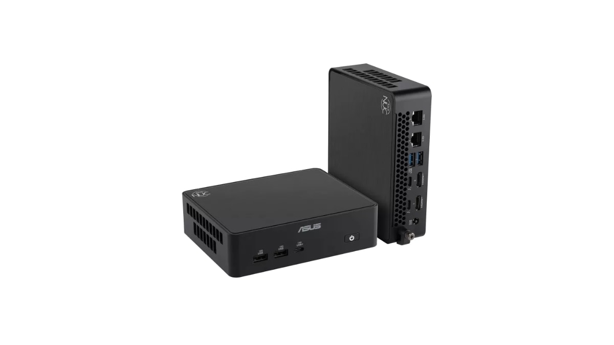 ASUS NUC 16 Pro Mini PC được trang bị chip Intel Core Ultra X9 Series 3 cùng khả năng xử lý AI lên tới 180 TOPS