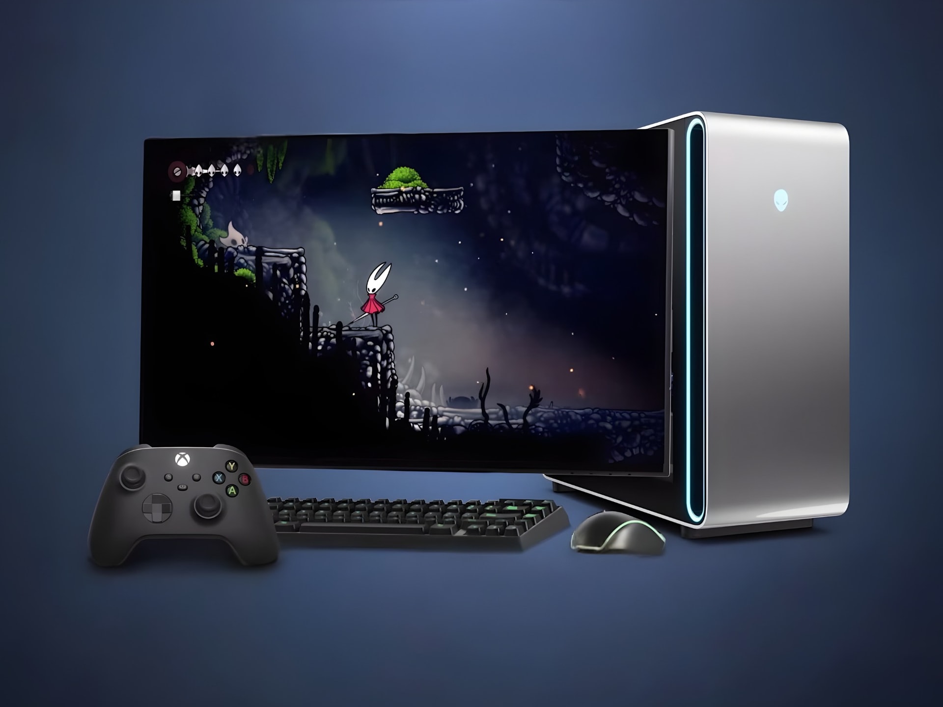 Trải nghiệm chơi game Xbox trên giao diện Windows 11 desktop