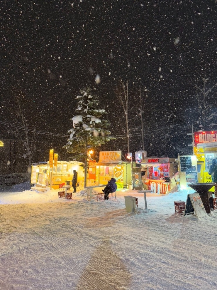 Ẩm thực và thư giãn tại Niseko