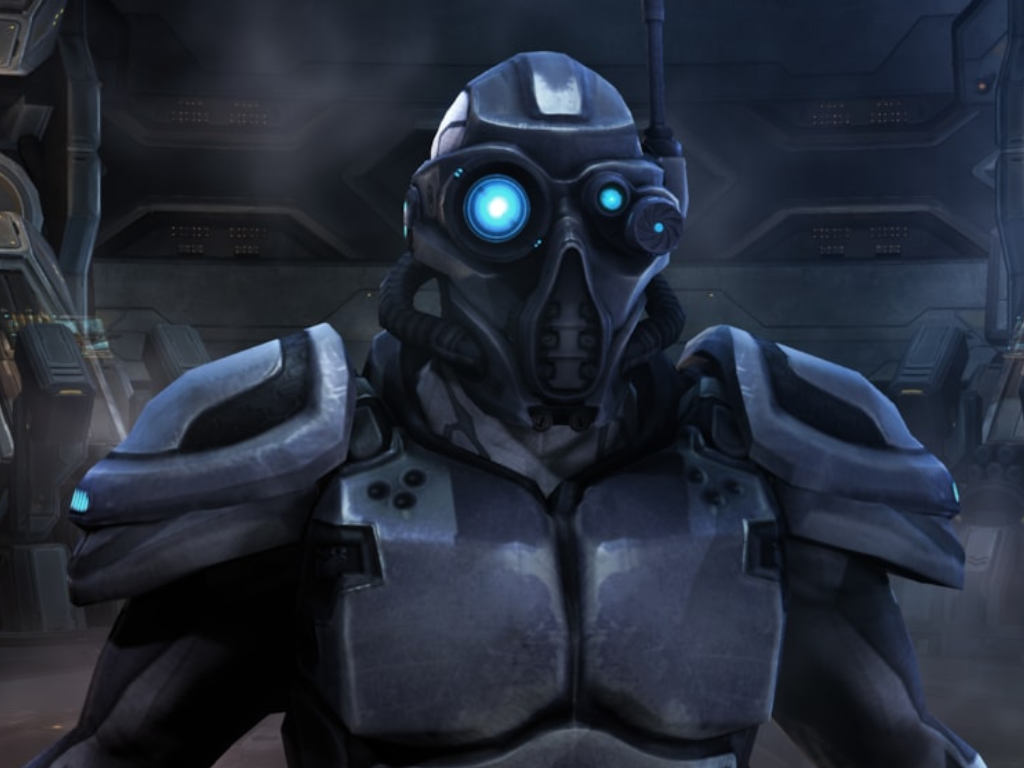 Artwork từ thông báo kỷ niệm 10 năm của StarCraft 2