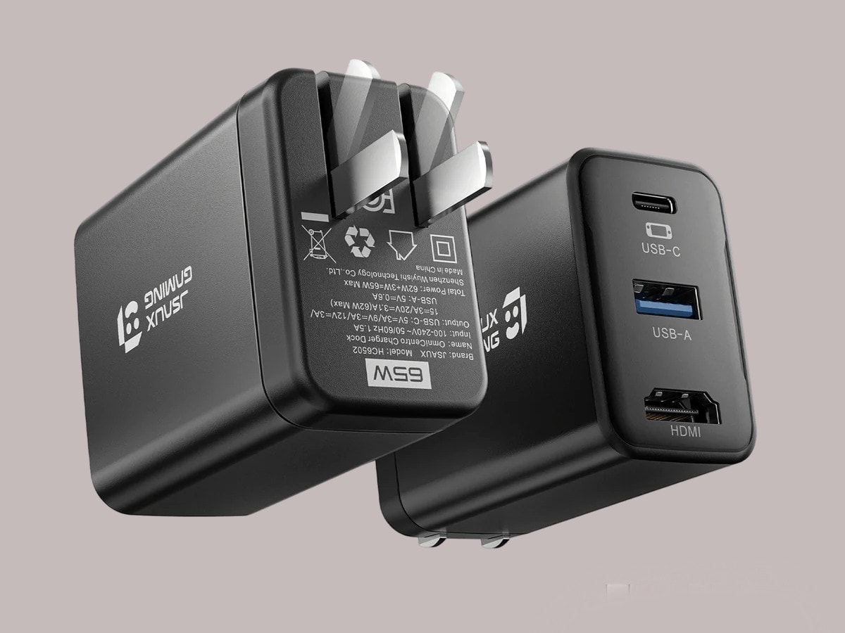 OmniCentro Charger Dock cho Switch 2 có thể sạc và kết nối Switch 2 với màn hình hoặc TV