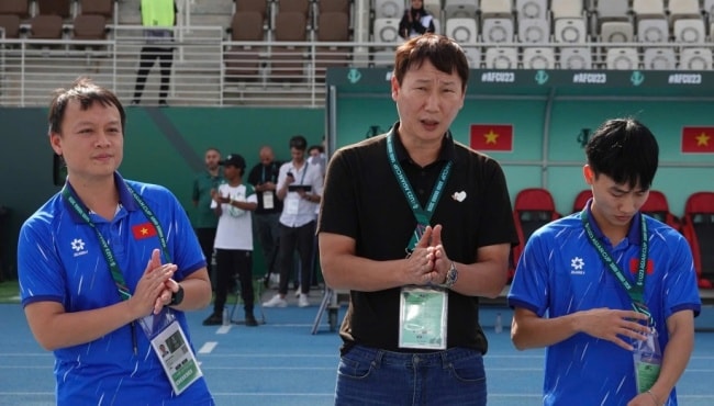 U23 Việt Nam quyết tâm lấy 3 điểm trước đối thủ Trung Á.