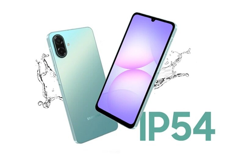 Màn hình 6.7 inch của Samsung Galaxy A07 5G với độ sáng 800 nit
