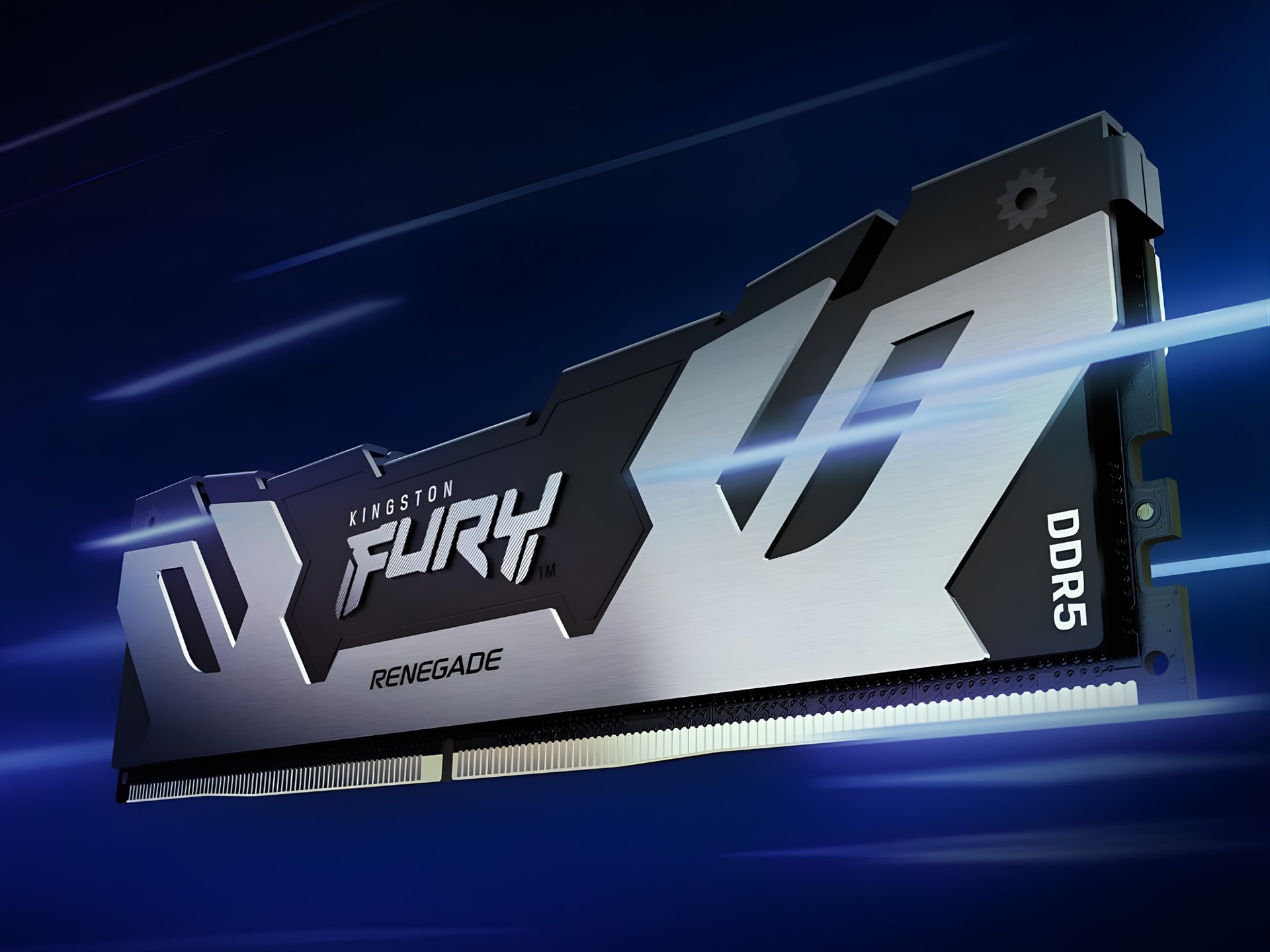 Banner cho RAM Kingston Fury Renegade DDR5