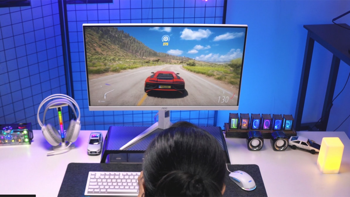 Màn hình AOC Gaming Q27G4SL/WS tối ưu cho game thủ Esports