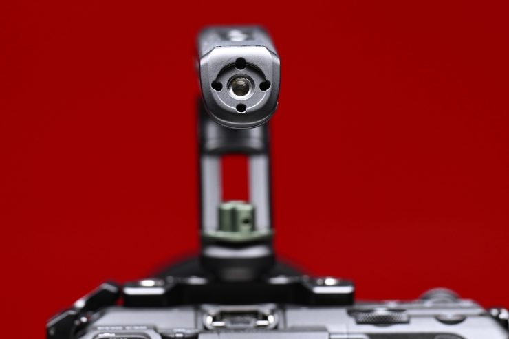 Tay cầm Xeno Top Handle trên Canon C50