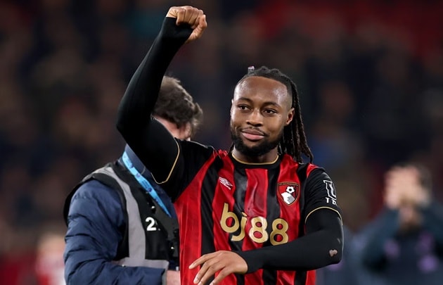 Sự đa năng của Semenyo giúp Man City thêm biến hóa
