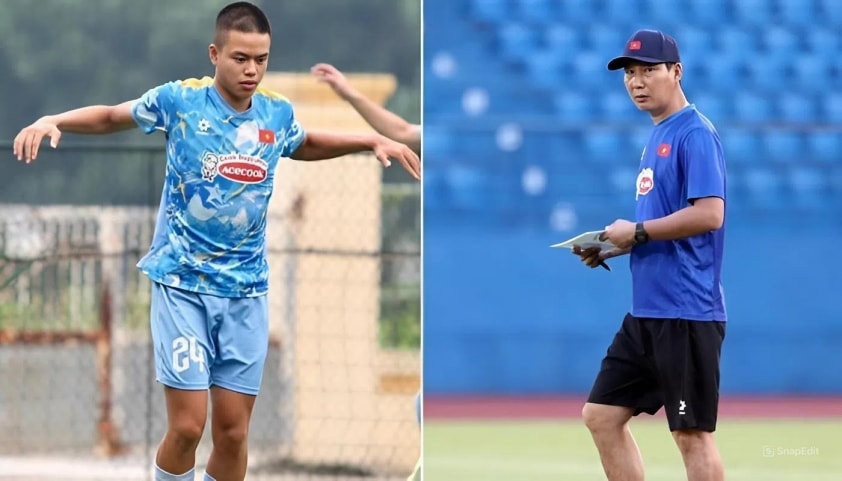 Trần Thành Trung vẫn chưa có duyên với đội tuyển dưới thời HLV Kim Sang Sik