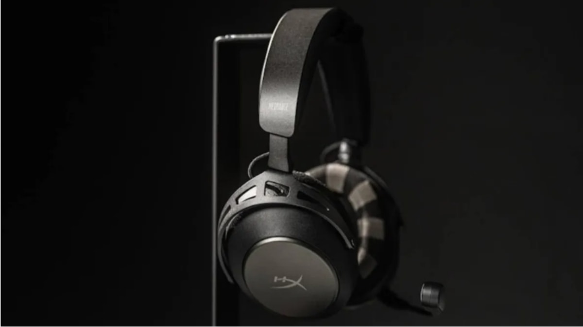 Tai nghe đọc sóng não của HyperX sở hữu phần củ tai tích hợp các cảm biến brain-computer interfaces (BCI)