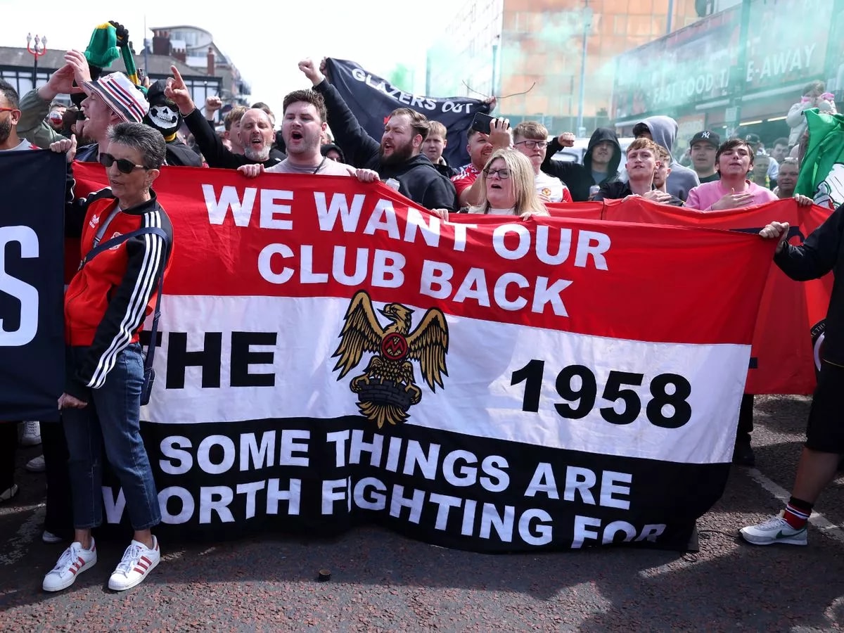 Cổ động viên Man Utd đang nỗ lực bảo vệ giá trị truyền thống của đội bóng.