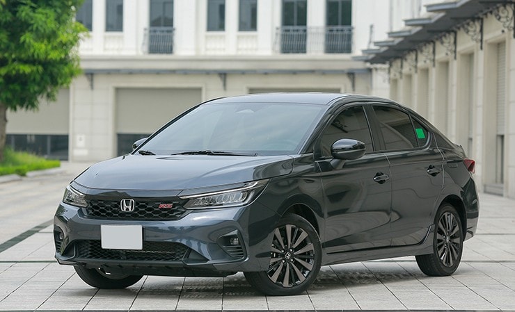 Thông số kỹ thuật chi tiết Honda City 2026