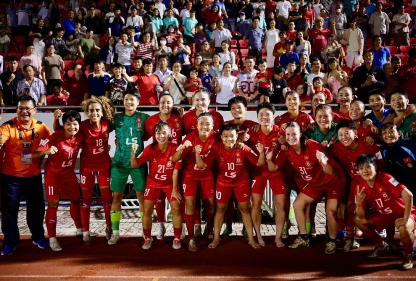 CLB nữ TP.HCM tại vòng bảng AFC Women’s Champions League 2025/26