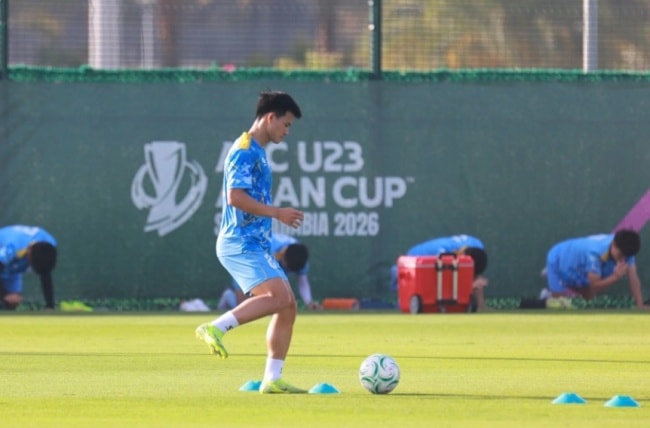 Thanh Nhàn trở lại là sự bổ sung quan trọng cho hàng công U23 Việt Nam.