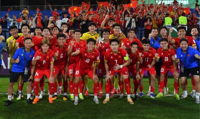 Truyền thông khu vực đánh giá cao đẳng cấp của U23 Việt Nam
