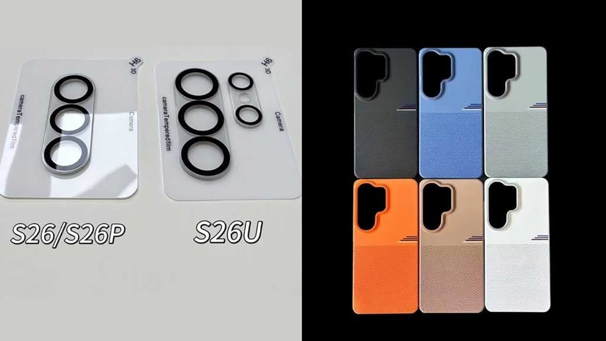 Phụ kiện bảo vệ ống kính và ốp lưng Samsung Galaxy S26 Ultra rò rỉ