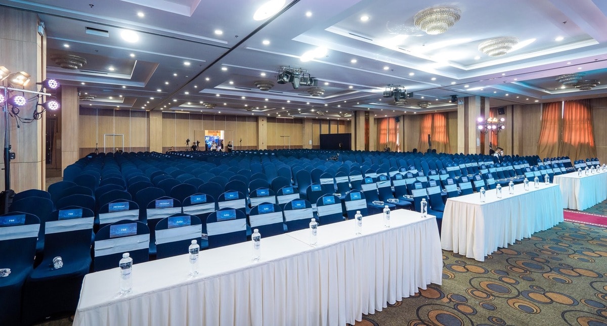 Toàn cảnh trung tâm hội nghị VinPalace Ocean City