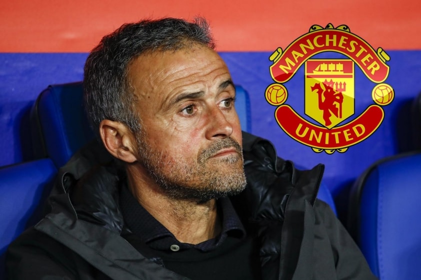 Luis Enrique được đồn đoán gia nhập Manchester United