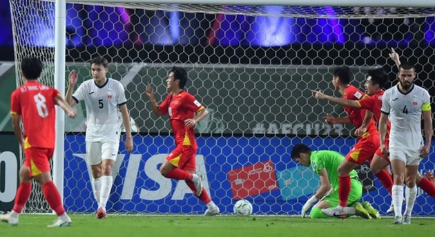 U23 Việt Nam vượt khó để có chiến thắng thứ 2 ở vòng chung kết U23 châu Á.