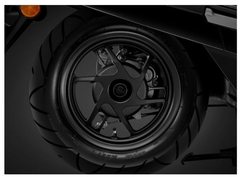 Công nghệ phanh trên Honda UC3