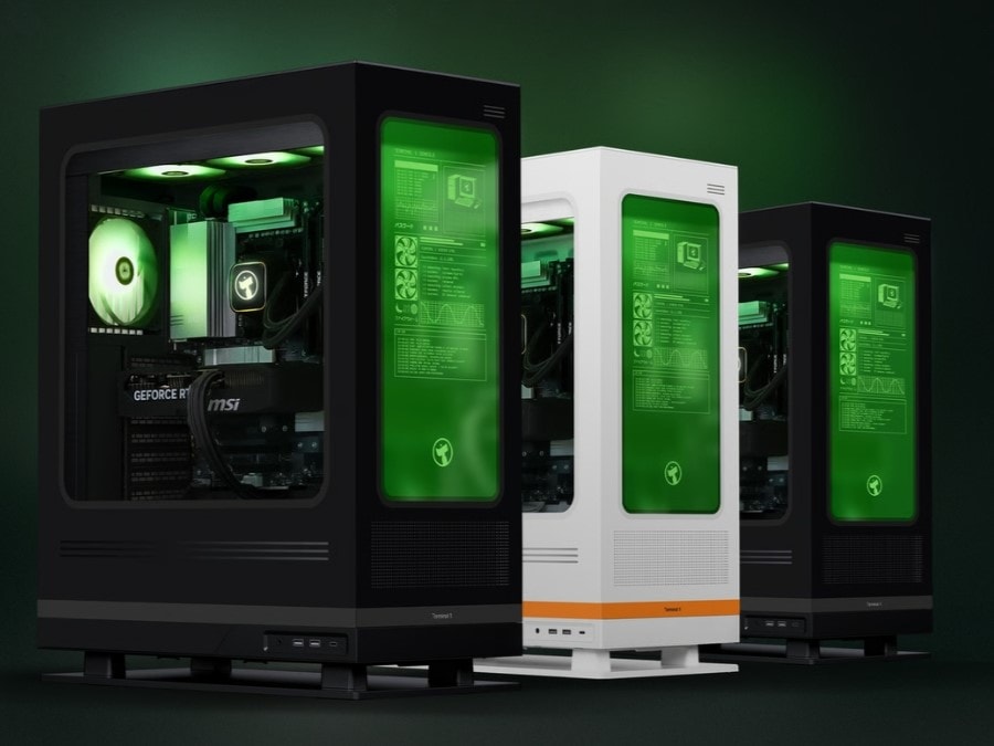The Terminal 1 gaming PC. (Image Source: Ironside Computers)