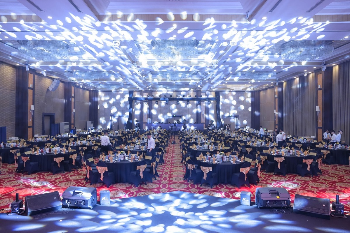 Sảnh hội nghị Almaz Hà Nội