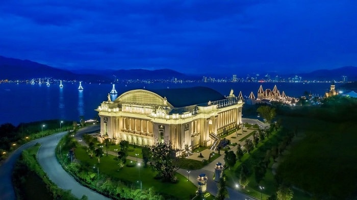 Phòng hội thảo tại Vinpearl