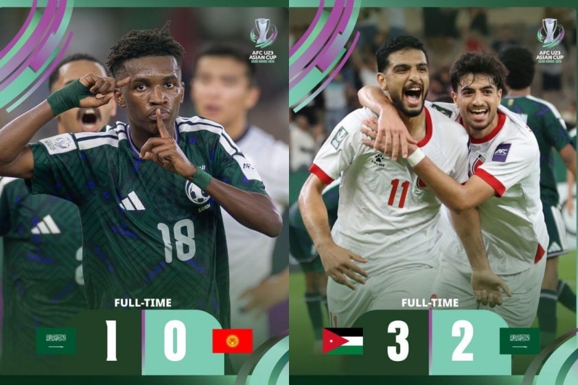 U23 Ả Rập Xê Út thi đấu tại VCK U23 châu Á 2026